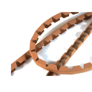 Round Paper Corner Protector Arc-Shaped Serrated Paper Edge Guard
