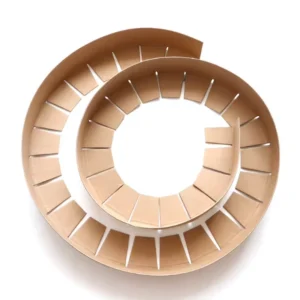 Round Shaped Furniture Edge Protection Paper Cardboard Corner Protector