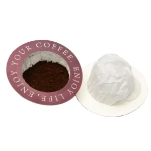 Round UFO Hanging Drip Coffee Bag