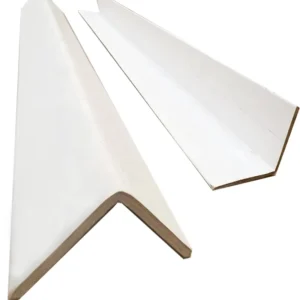 Rounded Corner Paper Protectors, Smooth Edge Guards for Safety and Packaging