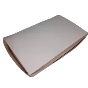 SP2530 Customized Portable White Kraft Paper Takeaway Food Box