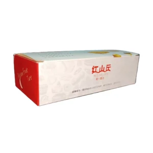 SP2568 Custom Food Paper Box for Egg Tarts and Fried Chicken Wings
