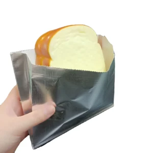SP2706 Custom Food Paper Bags Aluminum Film Food Paper Bags High Quality Bread Packaging Paper Bags