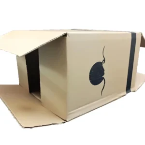 SP2744 Custom Corrugated Paper Packaging Carton