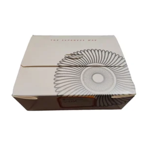 SP2852 Aangepaste Logo Taart en Brood Voedselcontainers, Papieren Dozen
