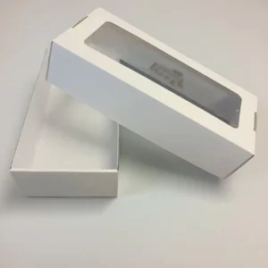 SP3124 Paper Wine Box with Windows