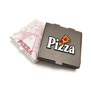 SP3578 Food-Grade Corrugated Pizza Delivery Boxes, 6-18 Inch, Recyclable, Custom Printed