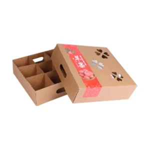 SPC Recyclable Eco-Friendly Mailer Box with Embossing for Agriculture Shipping and Fruit Vegetable Storage