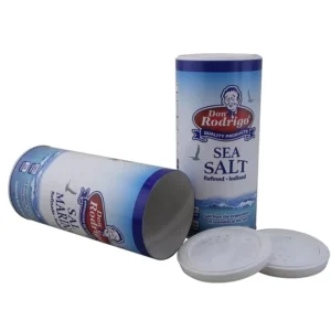 Salt Packaging Paper Canister Cylinder Paper Tube
