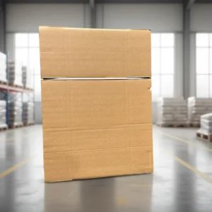 School Moving Rigid Corrugated Cardboard Customizable Matte Lamination Book Transport File Storage Recyclable Thick Box