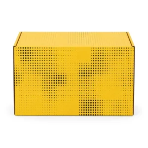 Self-Adhesive Corrugated Kraft Shipping Box Tear Strip Recycled Material Custom Logo UV Coating Magnetic Closure Supermarket