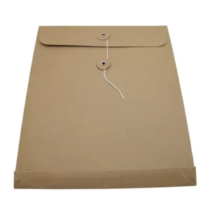 Self-Adhesive Kraft Paper Envelope Bags, Lightweight, Express Courier, for Documents