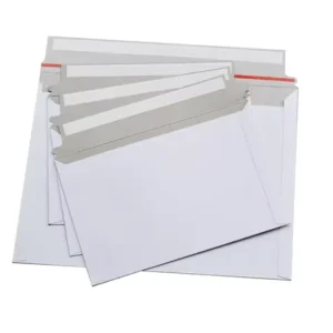Self Adhesive Self Seal Stay Flat Biodegradable Kraft Paper Shipping Envelope Courier A4/A5 Mailing Pouch Express Mail Bag