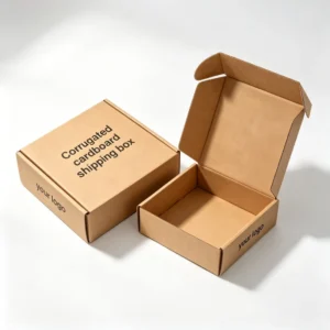 Self-Erecting Foldable UV-Coated Corrugated Cartons with Recyclable Kraft Paper for Shipping