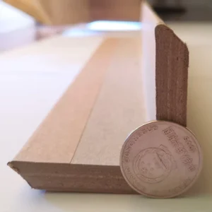 Self Locking Paper Corner Protectors No Tape Needed Edge Guards Packaging