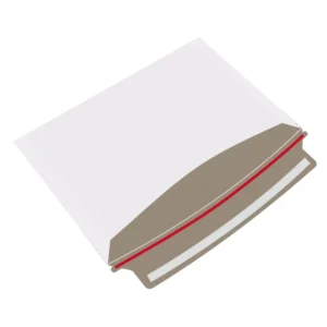 Self Seal Cardboard Envelopes Bag Eco-Friendly Recyclable Flat Hard Paper Courier Envelope Documents Shipping Packaging