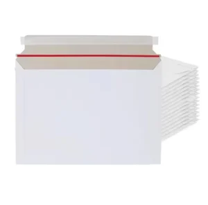 Self-Seal Kraft Paper and White Cardboard Document Envelopes