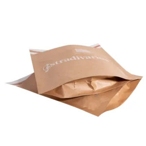 Self-Seal Recycled Kraft Paper Mailing Bags, Offset Printed, Waterproof, for Small Clothing Items