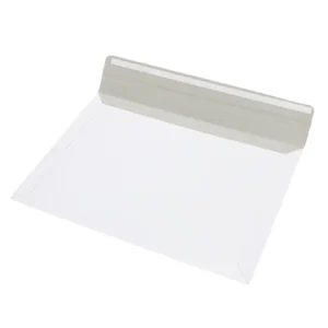 Self Seal Rigid Paper Mailer Envelope Eco Friendly Cardboard Mailer Express Recyclable for Stationery and Document Posting
