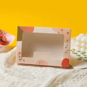 Semi-Transparent Frosted Window Paper Boxes for Skincare and Personal Care Products