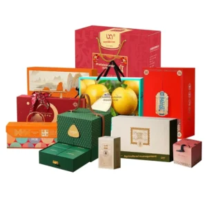 Shandong Printing Factory Custom Digital Food Color Box White Paper Packaging Box