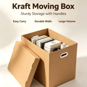 Shipping Carton Box Packaging Custom Corrugated Paper Cardboard Moving Carton