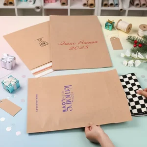 Shipping Clothes Courier Envelopes Cornstarch Based Mailing Kraft Paper Poly Biodegradable Courier Packing Bag