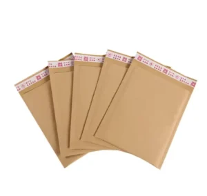 Shipping Honeycomb Cushion Courier Mailer Padded Mailing Bags Custom Logo Eco Friendly Corrugated Kraft Paper Bubble Envelopes