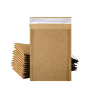 Shock-Resistant Courier Express Honeycomb Paper Envelopes, Customized Kraft Mailer Bags