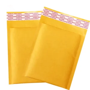 Shockproof Self-Seal Air Bubble Padded Kraft Paper Mailer Envelope for Shipping