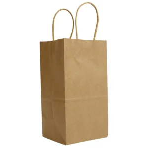 Shopping Paper Bag Custom Paper Craft Bag High Quality Packing Handle Paper Bag