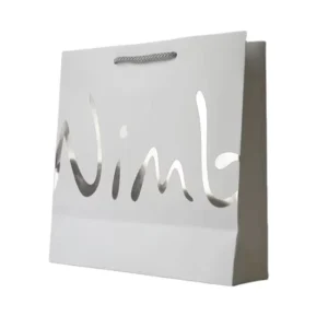 Shopping Paper Bag with UV