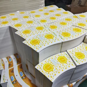 Single PE-Coated Paper Cup Blanks for Making Paper Cups