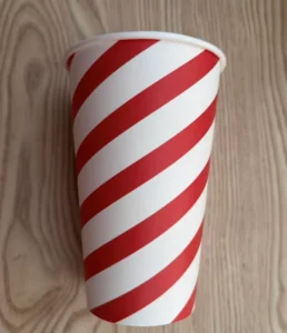 Single Wall and Double Wall Paper Cup for Hot and Cold Drink Customized Printed Logo Drink Cup Disposable Paper Cup