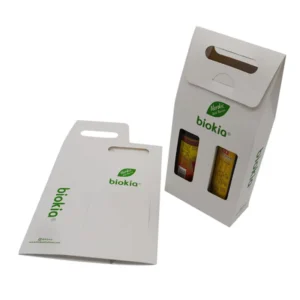 Single Wine Bottle Gift Bag Custom Wine Gift Boxes Paper Box for Wine