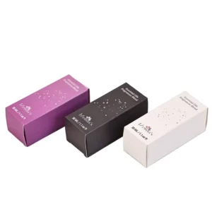 Skincare Cosmetic Paper Packaging Box, Cardboard Pie Box