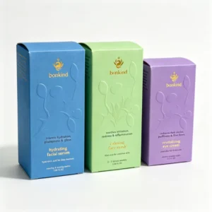Skincare Product Packaging Paper Boxes for Cosmetics