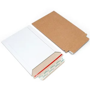 Small Branded Flat Bottom Kraft Paper Envelope for Dried Flower and Book Packaging, Custom Thickness Courier Bag