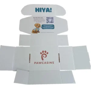 Small Corrugated Retail Paper Box for Can Packaging