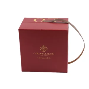 Small Custom Paper Gift Box