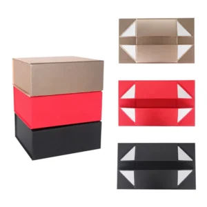 Small Folding Magnetic-Closure Paper Gift Box for Personal Care
