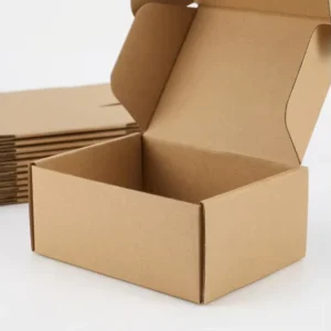 Small Folding Recyclable Cardboard Paper Packaging Box with Digital Printing and Embossed Finish