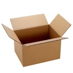 Small Half-Height Slotted Paper Moving and Express Delivery Boxes, Reusable and Recyclable