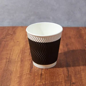 Small Medium Large Disposable Paper Cups Multi Size Pack for Home & Catering