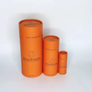 Small Paper Tube Packaging for Loose Powder, Face Cream, Perfume, Mascara, Essential Oils, Potato Chips, and Wigs