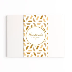 Small Rigid Paper Packaging Box