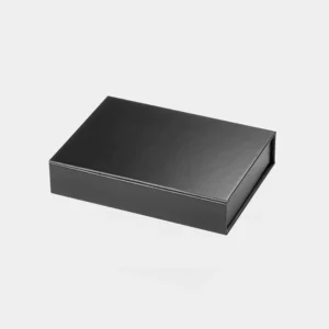 Small Shallow Magnetic Folding Paperboard Cosmetic Gift Box