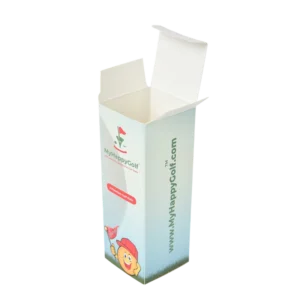 Small Tuck Top Tissue Window Paper Box