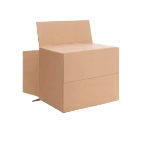 Small and Large Corrugated Moving, Shipping, and Storage Cartons
