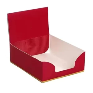 Snack Cardboard Tear-Away Shelf-Ready Display Box